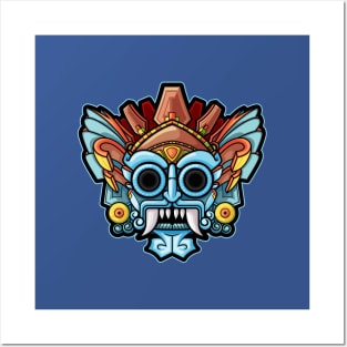 TLALOC Posters and Art